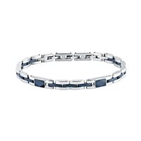 Bracciale Sector No Limits Uomo Ceramic in Acciaio Ceramica SAFR59